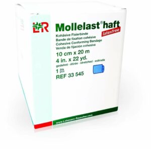 Mollelast Haft Binden Latexfrei 10 Cmx20