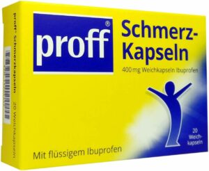 proff Schmerzkapseln 400 mg 20 Stück