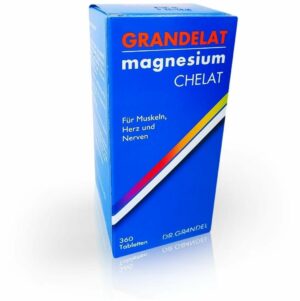 Grandelat Mag 60 Magnesium 360 Tabletten