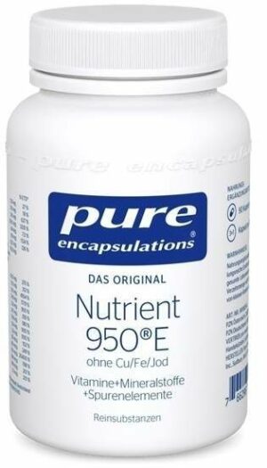 Pure Encapsulations Nutrient 950e Ohne Cu