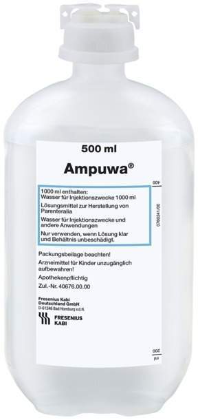 Ampuwa Injektions und Infusionslösung 10x500 ml Lösung