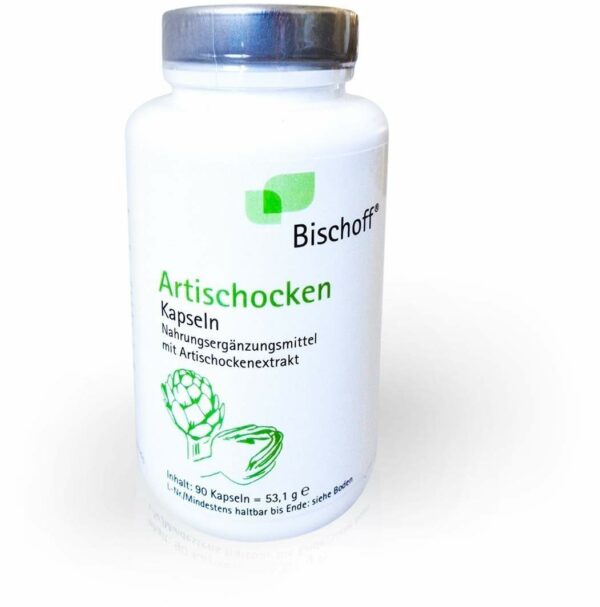 Artischocken 90 Kapseln Mit Artischockenextrakt