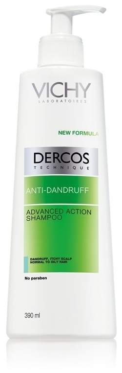 Vichy Dercos Anti-Schuppen Shampoo für fettige Kopfhaut 390 ml