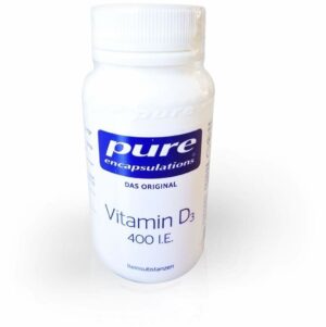 Pure Encapsulations Vitamin D3 400 I.E. 60 Kapseln