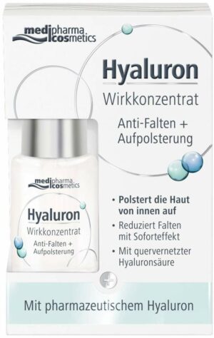Hyaluron Wirkkonzentrat Anti-Falten & Aufpolsterung 13 ml