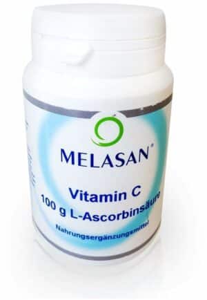 Ascorbinsäure Vitamin C Pulver