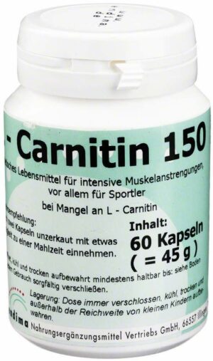 L-Carnitin 150 60 Kapseln