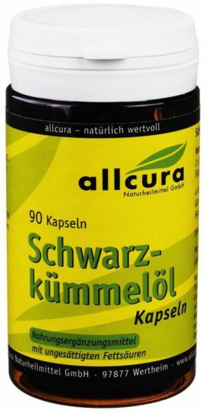 Schwarzkümmelöl 90 Kapseln