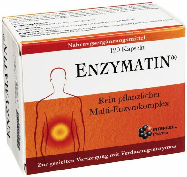Enzymatin Kapseln 120 Kapseln