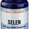 Selen 200 µg Gph Kapseln 30 Kapseln