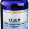 Kalium 200 mg Gph 120 Kapseln