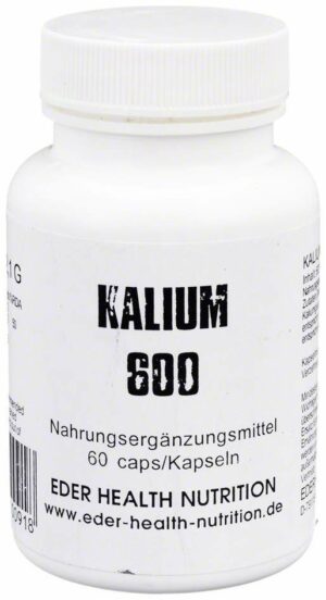 Kalium 600 Kapseln