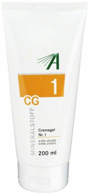 Mineralstoff Cremegel Nr.1 200 ml Creme