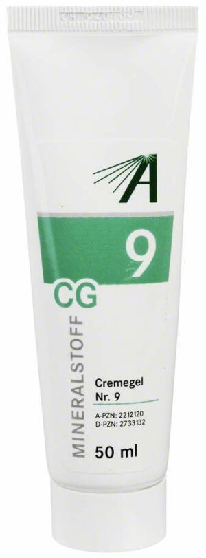 Mineralstoff Cremegel Nr.9 50 ml Creme