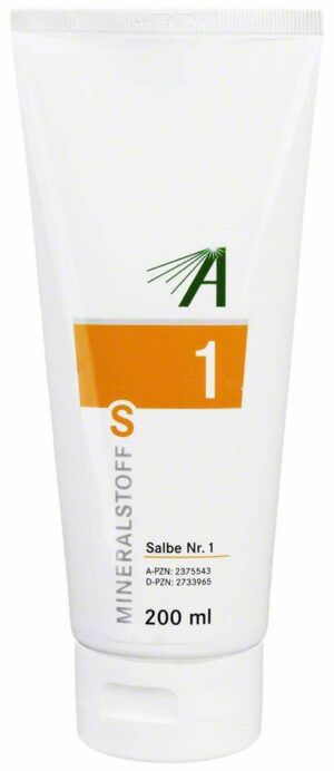 Mineralstoff Salbe Nr.1 200 ml Creme