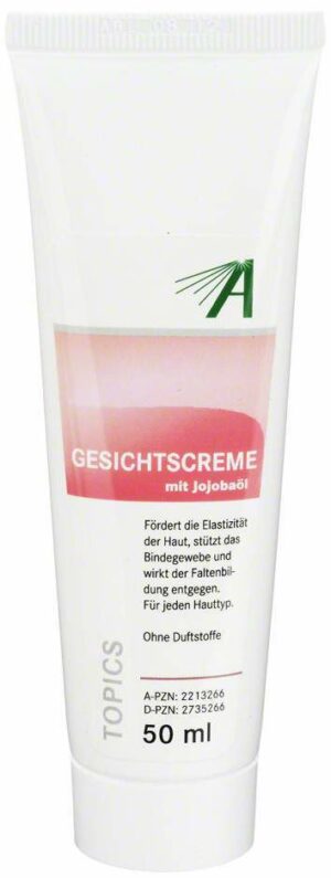 Mineralstoff Gesichtscreme Mit Jojobaöl 50 ml