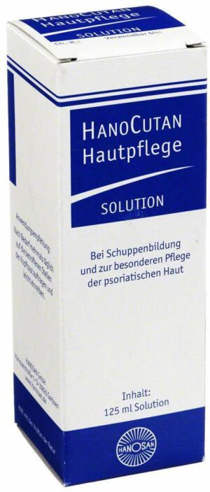 Hanocutan Hautpflege Solution