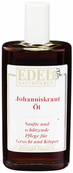 Johanniskrautöl 100 ml Öl