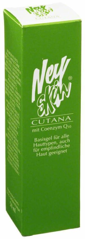 Neyskin Cutana Mit Coenzym Q10 Gel