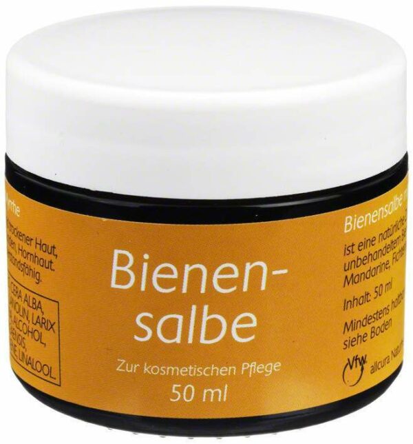 Bienensalbe Mit Propolis Plus Myrrhe 50 ml Salbe