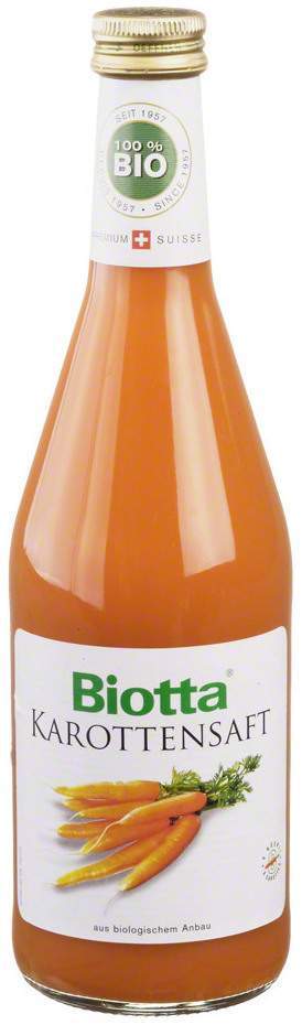 Biotta Karottensaft 500 ml Saft