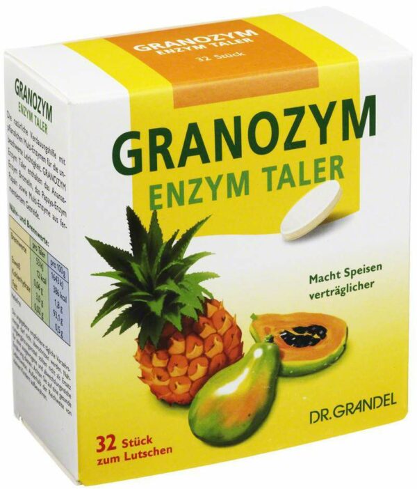 Granozym Enzym 32 Taler Grandel