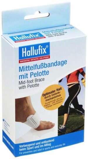 Hallufix Mittelfußbandage