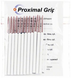 Proximal Grip Fein Weiß Interdentalbürste 12 Zahnbürsten