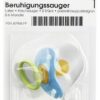 Beruhigungssauger Kirschförmig Latex 0-6 Monate Pastell Blau...