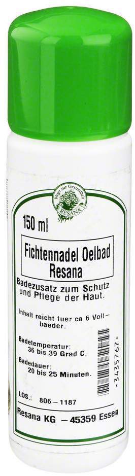 Fichtennadel Ölbad Resana 150 ml Bad