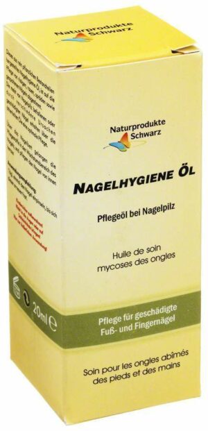 Fußpflege Nagelhygiene 20 ml Pflegeöl