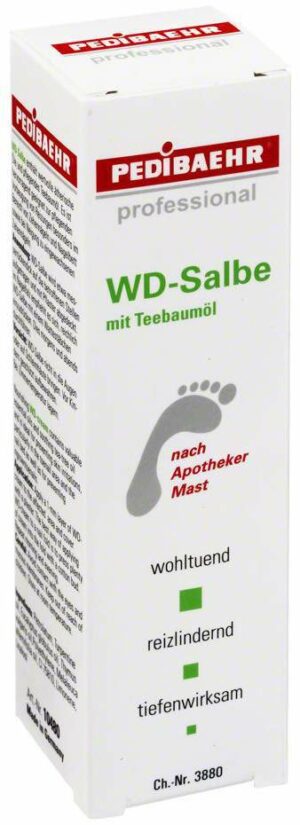 Wd - Salbe Mit Teebaumöl zur Fußpflege 30 ml Salbe