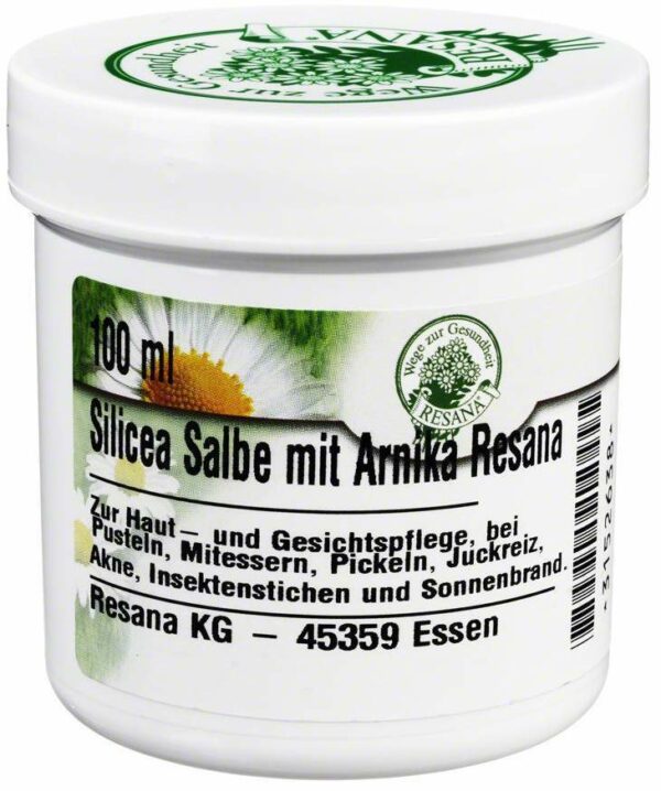 Silicea Arnika 100 ml Salbe