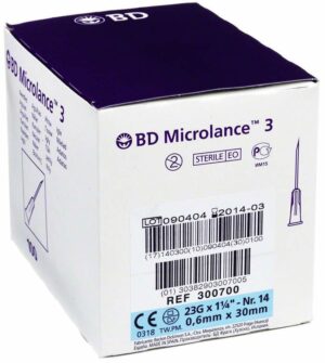 Bd Microlance Kanüle 23 G 1 1 - 4 0