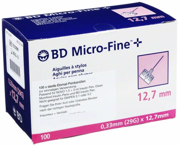 Bd Micro-Fine+ 12