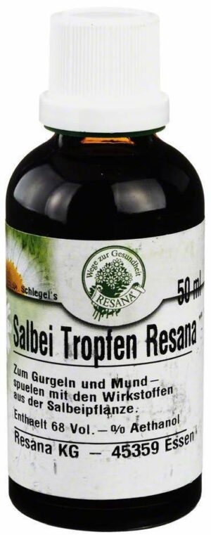 Resana Salbei Tropfen 50ml