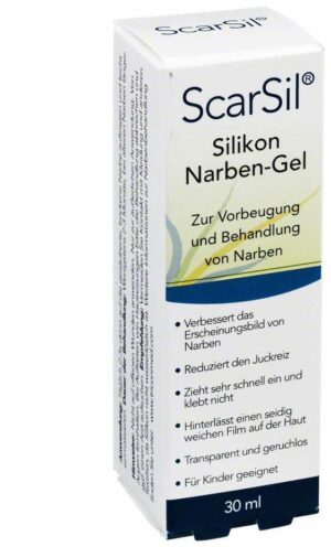 Scarsil Silikon Narben Gel 30 ml