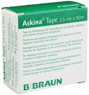 Askina Tape Pflaster 10 M X 2