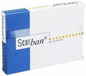 Scarban Elastic Silikonverband 10x15cm