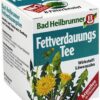 Bad Heilbrunner Tee Fettverdauung 8 Filterbeutel