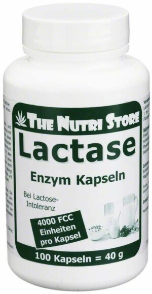 Lactase 4000 Fcc Enzym Kapseln