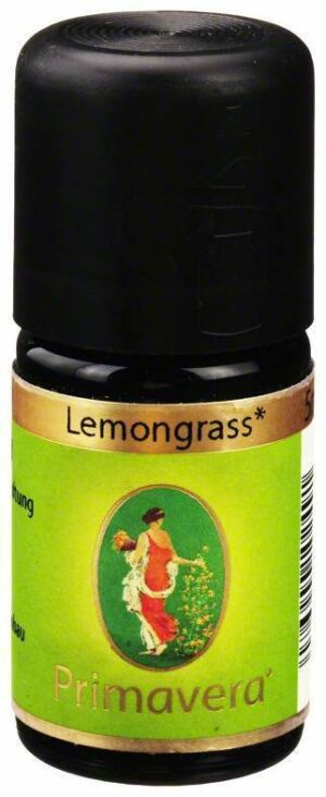 Lemongrass Kba 5 ml Ätherisches Öl