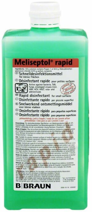 Meliseptol Rapid Dosierflasche 1000 ml Lösung