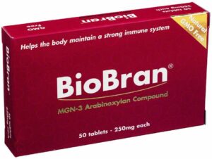 Biobran 250 Tabletten