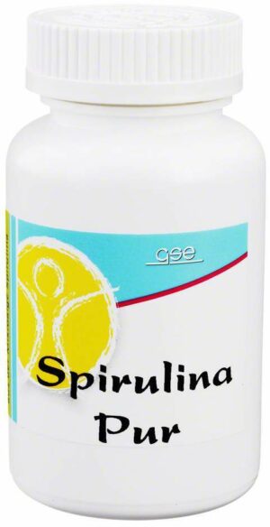 Spirulina 500 mg Pur 240 Tabletten