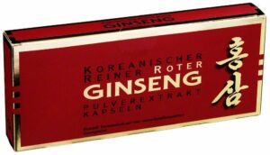 Roter Ginseng Extrakt 90 Kapseln