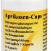 Aprikosen Caps Kapseln