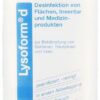Lysoform D 1000 ml Konzentrat
