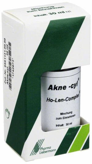 Akne Cyl Ho Len Complex Tropfen 30 ml Tropfen