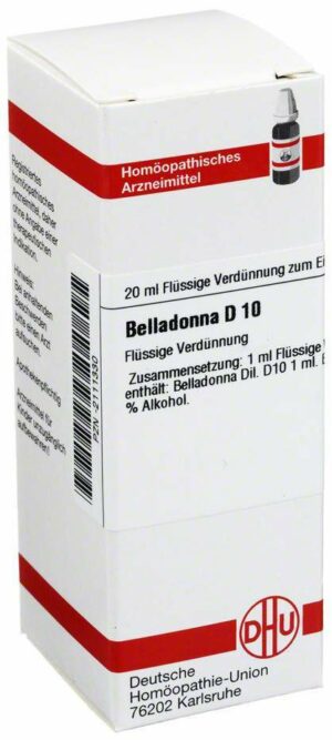 Belladonna D 10 Dilution